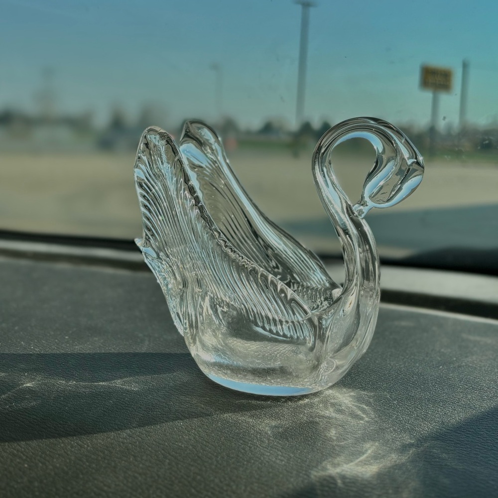 Glass Swan